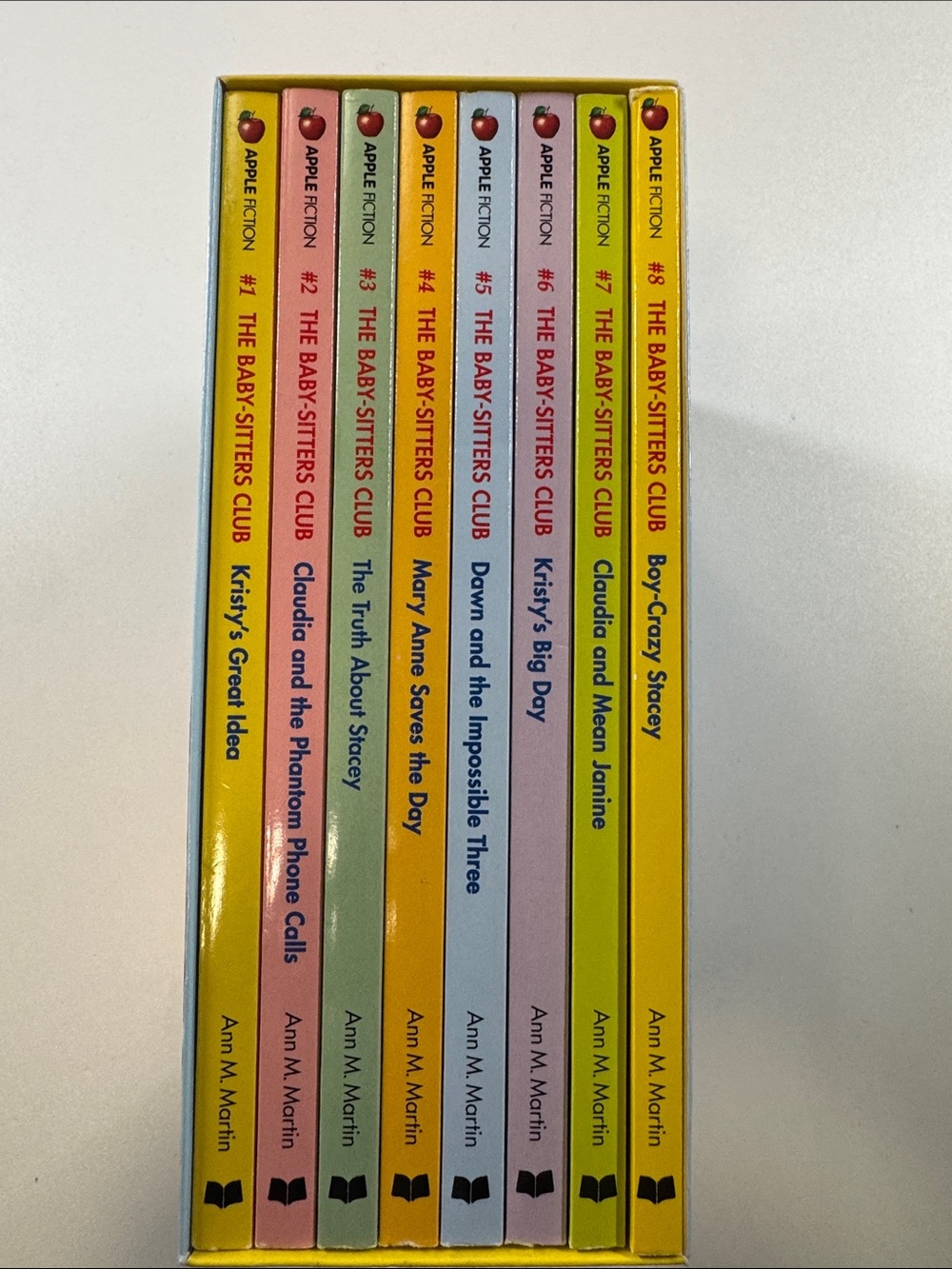 The Baby-Sitters Club 8-Book Collection - Picture 2 of 7